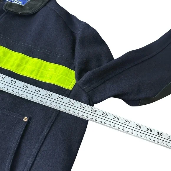 Carhartt Junya Watanabe Comme des Garçons Mens Blue Reflector Work Jacket Size M